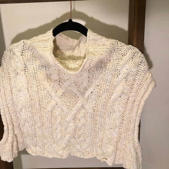 Free People Frosted Cable knit sweater - Picture 4 of 4